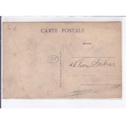 CHAUMONTEL: route de chantilly E. Delair café-restaurant - très bon état