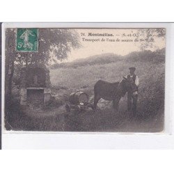 MONTMELIAN: transport de l'eau de source de saint-witz - état