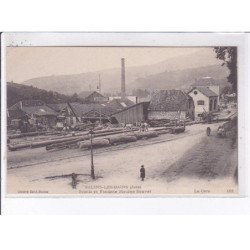 SALINS-les-BAINS: scierie et fonderie maurice bouvet - très bon état