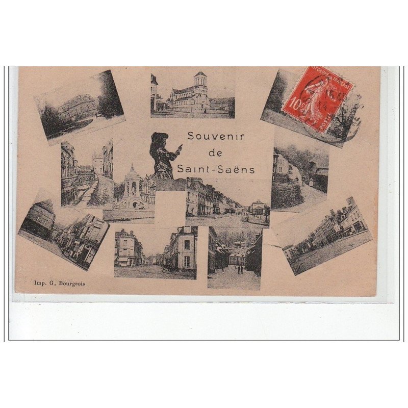 Souvenir de SAINT SAENS - très bon état
