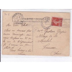 LE BREUIL: hameau d'epinay-sur-orge, la place - très bon état