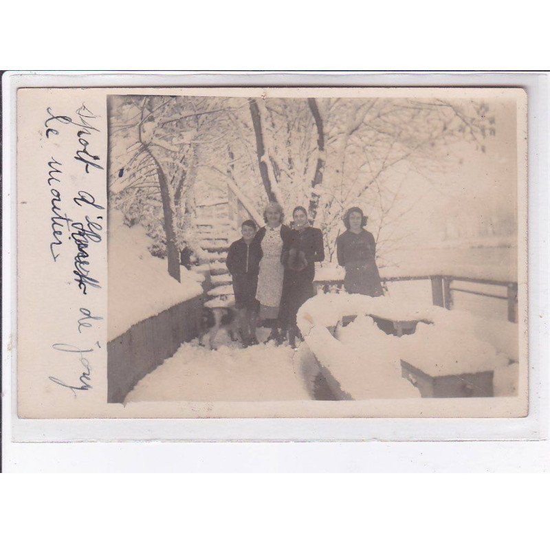 JOUY LE MOUTIER: sport d'hiver - très bon état