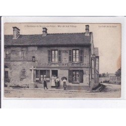 environs de MAGNY-en-VENIN: wy dit joli village le café de la gare - très bon état