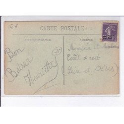 environs de MAGNY-en-VENIN: wy dit joli village le café de la gare - très bon état