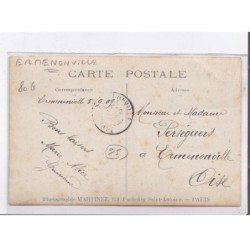 ERMENONVILLE: personnages - très bon état