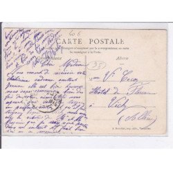 ERAGNY: la gare et l'hôtel thirion - très bon état