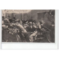 ROUEN - Millénaire Normand 1911 - La Reine des Halles et ses Demoiselles d'Honneur - très bon état