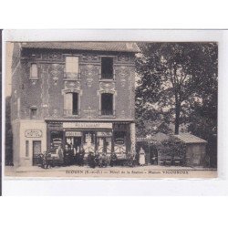 ECOUEN: hôtel de la station, maison vigouroux - très bon état