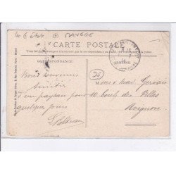 EPIAIS-les-LOUVRES: un coin de la fête, manège - état