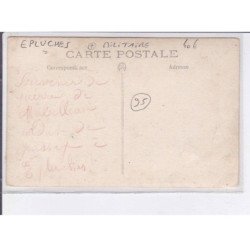 EPLUCHES: militaire, cheval - très bon état