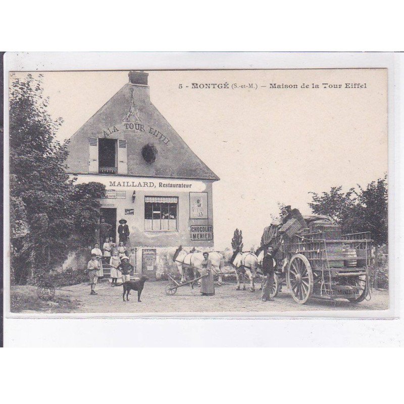 MONTGE: maison de la tour eiffel - très bon état