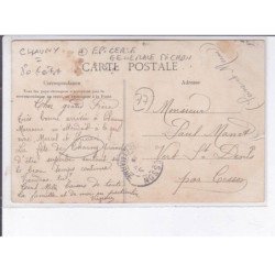 CHAUNY: épicerie générale michou - état