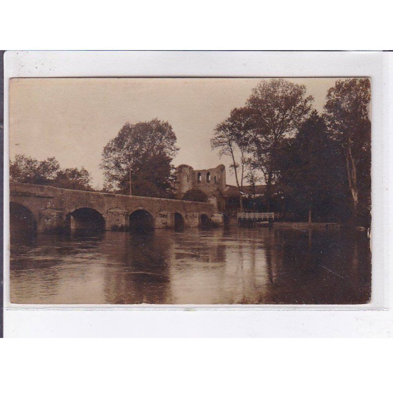 GREZ-sur-LOING: les ruines et le fort - très bon état