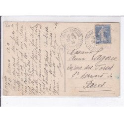 LA GRANDE-PAROISSE: la gare - très bon état