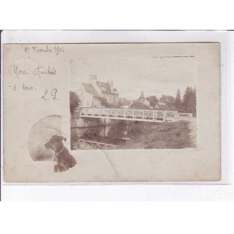 CRECY EN BRIE: pont dames gilles - très bon état