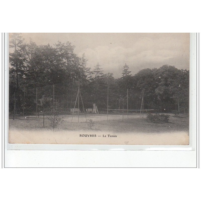 ROUVRES - Le Tennis - très bon état