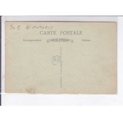 COMBAULT: le café-tabac de la gare, autobus - très bon état