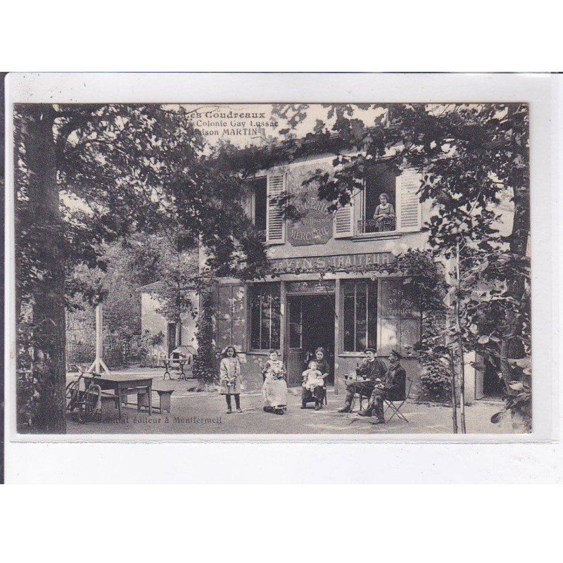 LES COUDREAUX: colonie gay lussac maison martin - très bon état