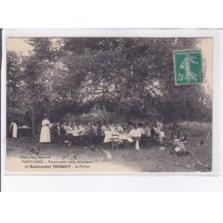 PONTCARRE: prairie pour repas champêtre du restaurant tribout, le poitier - très bon état