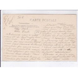 BROLLES: grande-rue chambres meublées Hubert md de vins - très bon état