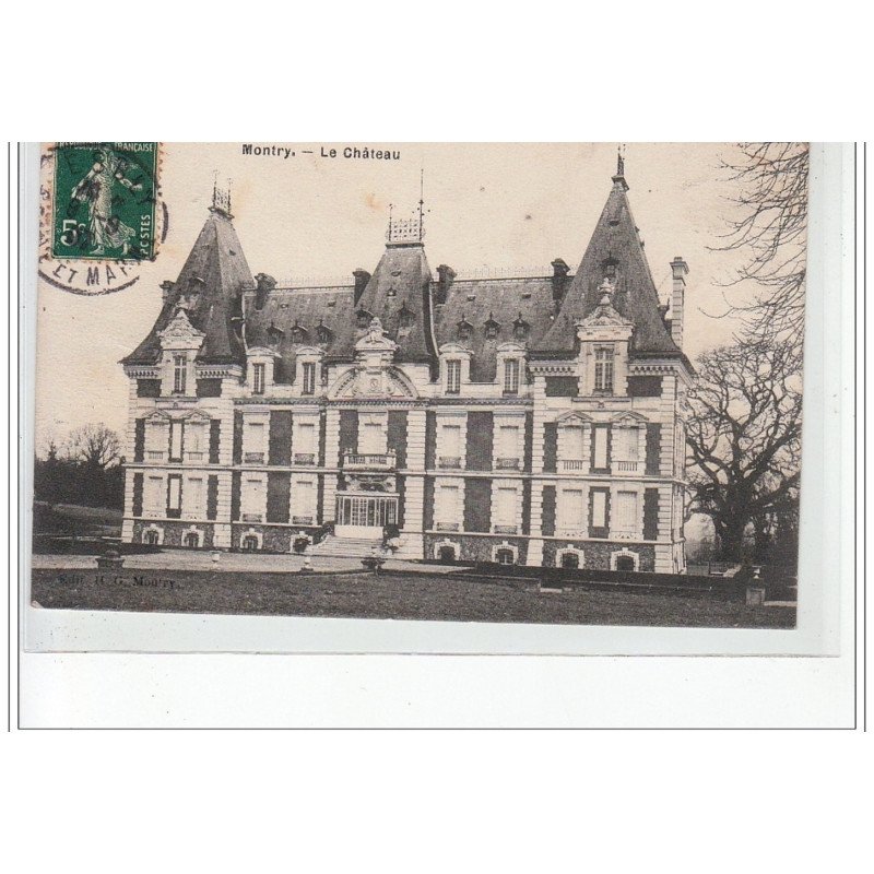 MONTRY - Le château - très bon état