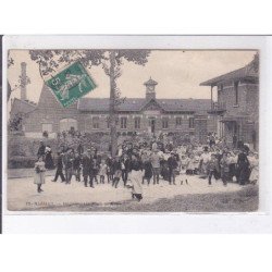 NANTEUIL: imprimerie plan et nounil - très bon état