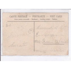 NANTEUIL: imprimerie plan et nounil - très bon état