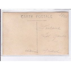 FONTAINE LE PORT: lot de 7 CPA - très bon état