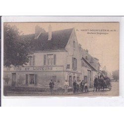 SAINT-SOUPPLETS: maison duparque - très bon état