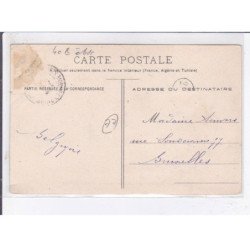 MONTAIGUILLON: carrières, un des chantiers d'épinçage - état