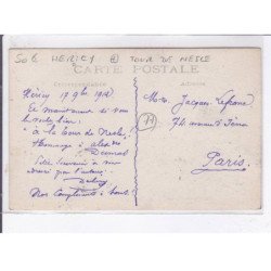 HERICY: tour de nesle - très bon état