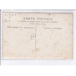 CITRY: batiment - très bon état