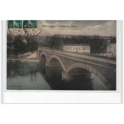 LAGNY - Le Pont de Pierre - très bon état