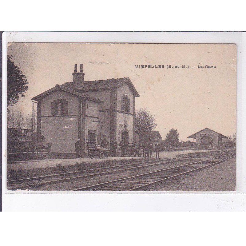 VIMPELLES: la gare - très bon état