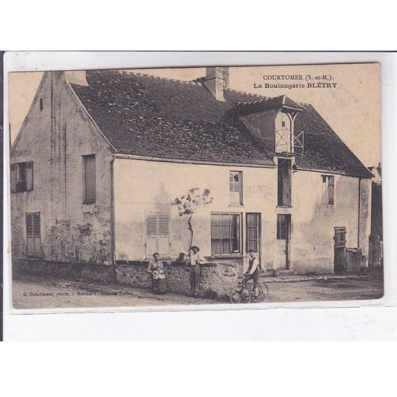 COURTOMER: la boulangerie bletry - très bon état