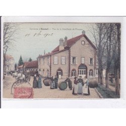 FRESNES: vue de la distillerie - très bon état