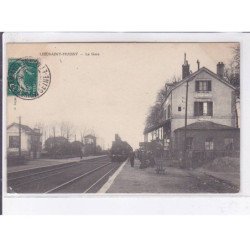 LIEUSAINT-MOISSY: la gare - très bon état