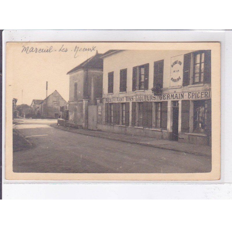 MAREUIL-les-MEAUX: restaurant germain, épicerie - très bon état