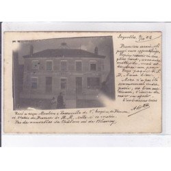 SOGNELLES(?): école communale mairie - très bon état