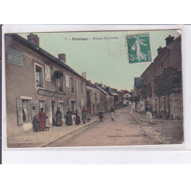 PUISEUX: maison kaciterlin - très bon état