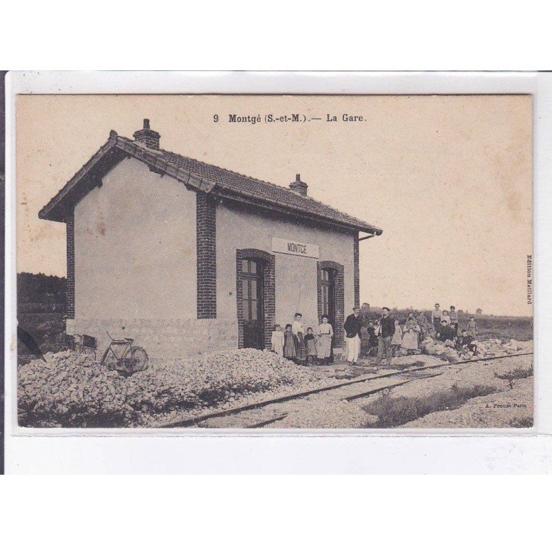 MONTGE: la gare - très bon état