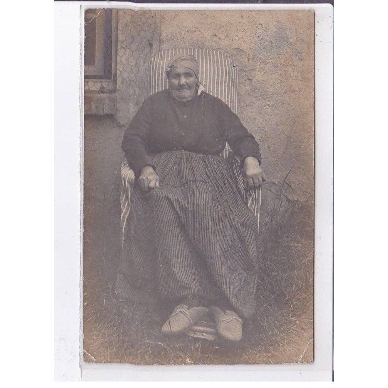 VERSAILLES: cachet de depart, femme - état