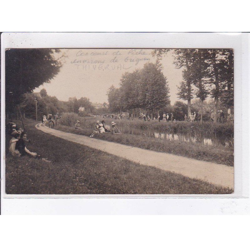 Grignon, concours de pêche - très bon état