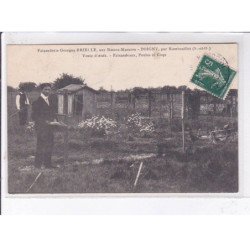 POIGNY: faisanderie georges brielle aux basses-masures vente d'oeufs faisandeaux poules coqs - état