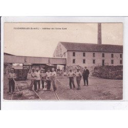 FEUCHEROLLES: intérieur de l'usine euvé - très bon état