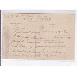 VILLEPREUX: place de la mairie, épicerie collas - très bon état