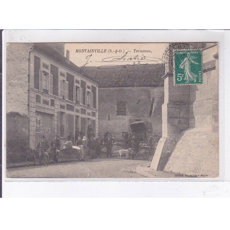 MONTAINVILLE: terminus - état