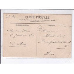 MONTAINVILLE: terminus - état