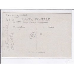 SARTROUVILLE: école, groupe d'élèves - très bon état