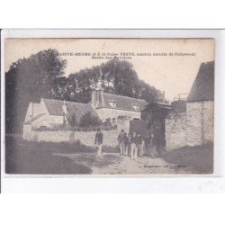 SAINTE-MESME: usine teste ancien moulin de corpeaux sortie des ouvriers - très bon état
